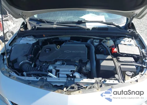 2017 Chevrolet Malibu 1Fl из США, поврежденный, VIN 1G1ZC5ST1HF265773